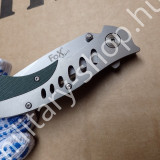 ÚJ3633,FOX BICSKA ,JACK KNIFE , ZÖLD BAKELIT NYÉLBERAKÁSSAL , ÚJ, 45951