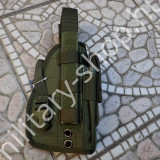 ÚJ3672,MOLLE PISZTOLY TOK OD ZÖLD,MFH,ÚJ,
