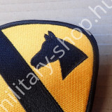 1st 1 st 1-st cavalery cavalry patch felvarró vietnam katonai bolt üzlet army shop store military shop store in budapest