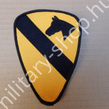 Ú3711 ,1st CAVALRY SZÍNES ,FELVARRÓ ,MÁSOLAT, ÚJ
