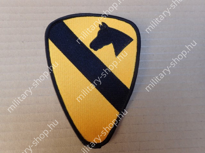 1st 1 st 1-st cavalery cavalry patch felvarró vietnam katonai bolt üzlet army shop store military shop store in budapest
