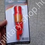túlélő fólia izolációs fólia hőmegtartó fólia túlélő síp iránytű  felszerelés doboz svéd tűzgyújtó katonai bolt üzlet military shop army shop in budapest vízhatlan doboz