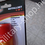túlélő fólia izolációs fólia hőmegtartó fólia túlélő síp iránytű  felszerelés doboz svéd tűzgyújtó katonai bolt üzlet military shop army shop in budapest vízhatlan doboz