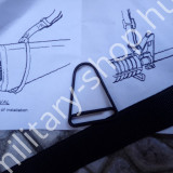 fegyver markolat m4 m-4 m16 m-16 hand grip adapter top sling heveder fegyver szíj  katonai bolt üzlet army shop store military shop store in budapest