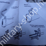 fegyver markolat m4 m-4 m16 m-16 hand grip adapter top sling heveder fegyver szíj  katonai bolt üzlet army shop store military shop store in budapest