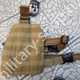 ÚJ3665 , MOLLE UNIVERZÁLIS COMBPANEL , COYOTE , MFH ,ÚJ