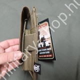 molle utility pouch ammo pouch coyote atacs a-tacs multicam zöld od woodland tártáska tárdobó általános tároló tok m4 m-4 m16 m-16 ak kalasnyikov tártáska tárzseb  katonai bolt üzlet military shop army shop in budapest