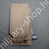 molle utility pouch ammo pouch coyote atacs a-tacs multicam zöld od woodland tártáska tárdobó általános tároló tok m4 m-4 m16 m-16 ak kalasnyikov tártáska tárzseb  katonai bolt üzlet military shop army shop in budapest