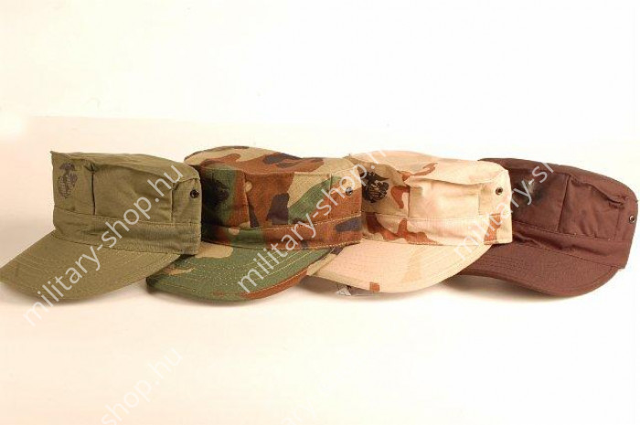 usmc sapka  rip stop  amerikai tengerészgyalogság sapkája amerikai katonai felszerelés ruházat garrison cap katonai bolt üzlet army shop army store military shop budapest salgótarján katonai gyakorló sapka