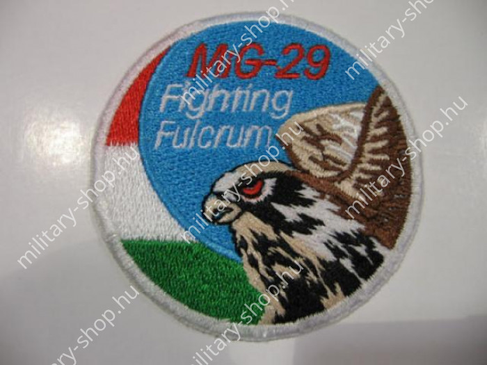 magyar égierős fevarrók , felvarró mig-29 fulcrum katonai felvarrók salgótarján budapest felvarró , mig-29 fulcrum , magyar légierő  mig felirat magyar repülős felvarrók magyar pilóta felvarró magyar légierős fevarrók , felvarró mig-29 fulcrum salgótarján