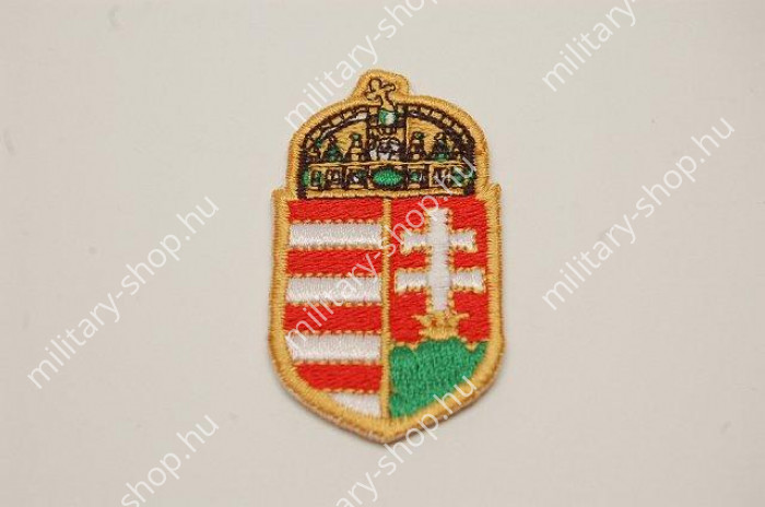 katonai felvarró Kossuth címer karpajzs tricolor trikolor katonai bolt üzlet army shop store military shop store in budapest