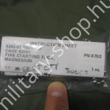 amerkai magnézium tűzgyújtó rúd katonai ruházat felszerelés katonai bolt üzlet military shop army shop budapest salgótatján amerkai magnézium tűzgyújtó rúd katonai ruházat felszerelés katonai bolt üzlet military shop army shop budapest salgótatján