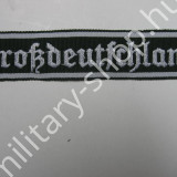 372,GROBDEUTCHLAND , karszalag ,új,másolat