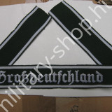 katonai ruházat felszerelés második világháború II.világháború katonai régiségek grobsdeutchland grossdeutchland karszalag német katonai régiség
