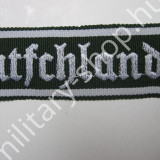 katonai ruházat felszerelés második világháború II.világháború katonai régiségek grobsdeutchland grossdeutchland karszalag német katonai régiség