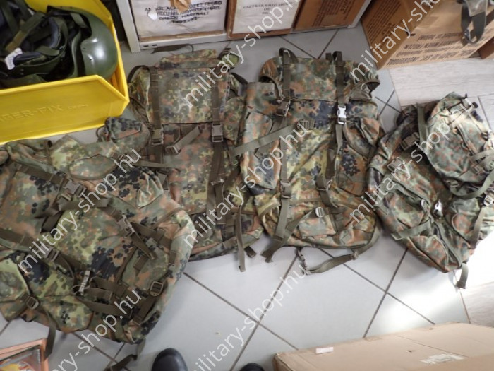 bundeswehr bw angol usa amerikai magyar flectarn katonai hátizsák katonai bolt üzlet army shop store military shop store surplus in budapest