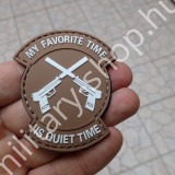 ÚJ3969, MY FAVORITE TIME , COYOTE, PVC FELVARRÓ , ÚJ ( 21 )