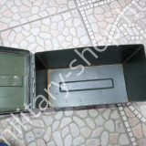 usa amerikai katonai felszerelés 0.30 0.50 cal fat fém lőszeres láda ammo case katonai felszerelés ruházat  katonai bolt üzlet army sho store military shop store in budapest