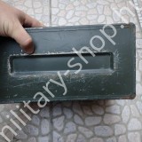 usa amerikai katonai felszerelés 0.30 0.50 cal fat fém lőszeres láda ammo case katonai felszerelés ruházat  katonai bolt üzlet army sho store military shop store in budapest