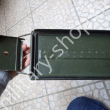 usa amerikai katonai felszerelés 0.30 0.50 cal fat fém lőszeres láda ammo case katonai felszerelés ruházat  katonai bolt üzlet army sho store military shop store in budapest