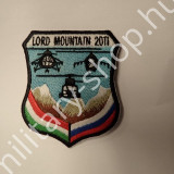 ÚJ4083,MH , LORD MOUNTAIN 2011 , FELVARRÓ , SZÍNES , ÚJ