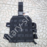 ÚJ4145 , MOLLE UNIVERZÁLIS COMBPANEL ,FEKETE , MFH ,ÚJ