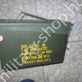 usa amerikai katonai felszerelés 0.30 0.50 cal fat fém lőszeres láda ammo case katonai felszerelés ruházat  katonai bolt üzlet army sho store military shop store in budapest