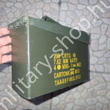 usa amerikai katonai felszerelés 0.30 0.50 cal fat fém lőszeres láda ammo case katonai felszerelés ruházat  katonai bolt üzlet army sho store military shop store in budapest