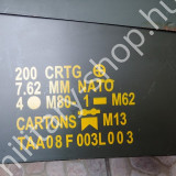 usa amerikai katonai felszerelés 0.30 0.50 cal fat fém lőszeres láda ammo case katonai felszerelés ruházat  katonai bolt üzlet army sho store military shop store in budapest