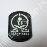 ÚJ3908,SPÁRTAI FELVARRÓ, MOLON LABE  , PVC,ÚJ,