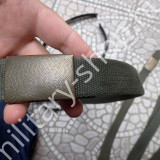 légiós katonai vászonöv  bőröv gyors kioldó bevetési öv málhaöv derékszíj ereszkedő öv katonai bolt üzlet army shop store military shop store in budapest