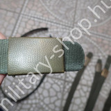 légiós katonai vászonöv  bőröv gyors kioldó bevetési öv málhaöv derékszíj ereszkedő öv katonai bolt üzlet army shop store military shop store in budapest