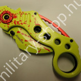 4090,ZOMBIE HUNTER KARAMBIT , ZB-051 GR , ÚJ