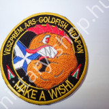 veszprém ars goldfish weapon mh magyar honvédség isaf mh2 vitéz bertalan árpád különleges rendeltetésű ezred kmz felvarró patch lord mountain   francia angol nato német usa baret barett lövész ejtőernyős felvarró katonai bolt üzlet army shop store militar