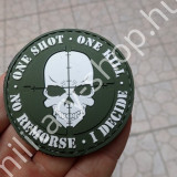 molon labe spartan  one sho one kill mesterlövész koponya  magyar kar  zászló u.s.usa police rendőrség karfelvarró zászló pvc felvarró  usa tűzoltó fire fighter us m4 m 4 m-4 m16 m 16 m-16 ak-47 ak47 ak 47 dont run shop army store military shop military s