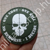 molon labe spartan  one sho one kill mesterlövész koponya  magyar kar  zászló u.s.usa police rendőrség karfelvarró zászló pvc felvarró  usa tűzoltó fire fighter us m4 m 4 m-4 m16 m 16 m-16 ak-47 ak47 ak 47 dont run shop army store military shop military s