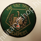 ÚJ4187, HM 1.SZ. TPSZI BUDAPEST, FELVARRÓ , SZÍNES , ÚJ