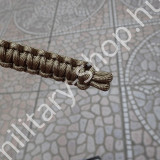 ÚJ3849,PARACORD KARKÖTŐ ,FÉM CSATTAL , MFH , COYOTE ,ÚJ 28183R