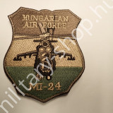 ÚJ4154,HUNGARIAN AIR FORCE  MI-24 FELVARRÓ, AFGANISTAN , ÚJ TÁJÉKOZTATÓ