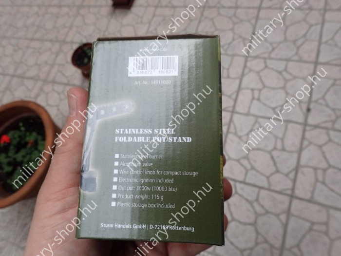 katonai gázégő gázfőző fej konzerv melegítő főzőfej spiritus esbit special forces recon navy seals katonai bolt üzlet army shop store military shop store in budapest