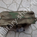 molle utility pouch ammo pouch coyote atacs a-tacs multicam zöld od woodland tártáska tárdobó általános tároló tok gyakorló zubbony nadrág  katonai ruházat felszerelés katonai bolt üzlet military shop army shop in budapest