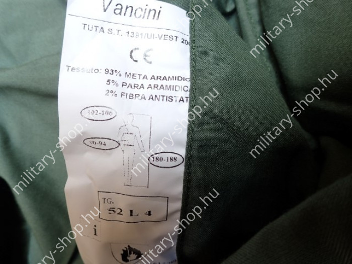 eredeti usa katonai pilóta kabát,cwu-36 p nyári olasz  nomex pilóta overál overáll  katonai bolt üzlet military shop army shop army store budapest amerikai katonai kabát amerikai pilóta dzseki alpha ind