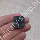 ÚJ3987, VÖRÖSKERESZTES ( ELSŐSEGÉLY TARTÓRA) JELZÉS PVC ,ZÖLD-FEKETE , (48)ÚJ