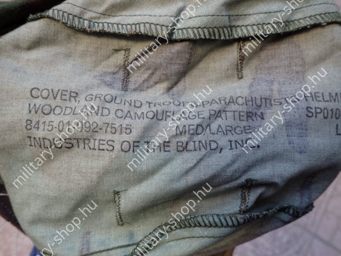 rohamsisak woodland  6 desert camuflage  6 szín sivatagi pasgt  mich 2000 2001 2002 2003 kevlár sisak huzat sisakhuzat magyar honvédség afganisztáni misszió rohamsisak sisakhuzat multicam acu ucp katonai ruházat felszerelés katonai bolt üzlet army shop st