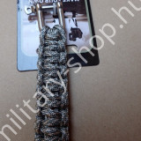 paracord zsinór paracord karkötő ejtőernyős zsinór parakord ejternyőszsinór  katonai kötél szögesdrót katonai bolt üzlet army shop store in budapest