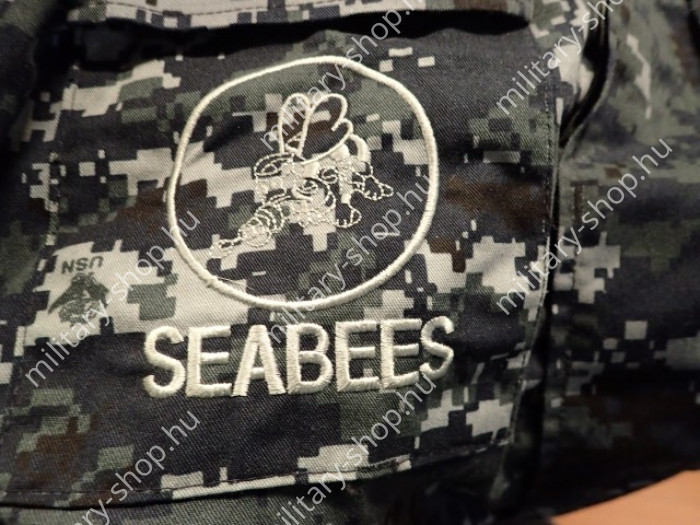 seabees katonai marpat woodland desert nadrág  bw bundeswehr német angol amerikai használt katonai nadrág  katonai bolt üzlet army shop store military shop store  in budapest usa us u.s.navy digital uniform nwu working uniform egyenruha