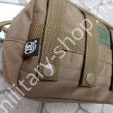 molle utility pouch ammo pouch coyote atacs a-tacs multicam zöld od woodland tártáska tárdobó általános tároló tok gyakorló zubbony nadrág  katonai ruházat felszerelés katonai bolt üzlet military shop army shop in budapest