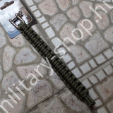 ÚJ3851,PARACORD KARKÖTŐ ,FÉM CSATTAL , MFH , OD,ZÖLD ,ÚJ 28183B