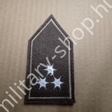 magyar honvédség mh rangjelzés rendfokozat szakaszvezető pólóra nyakra zubbonyra sapkára törzsőrmester főtörzs hadnagy főhadnagy százados tiszti katonai bolt üzlet army shop store military shop store in budapest