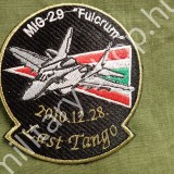 ÚJ4587 , MIG-29 FULCRUM ,LAST TANGO ,FELVARRÓ ,ÚJ